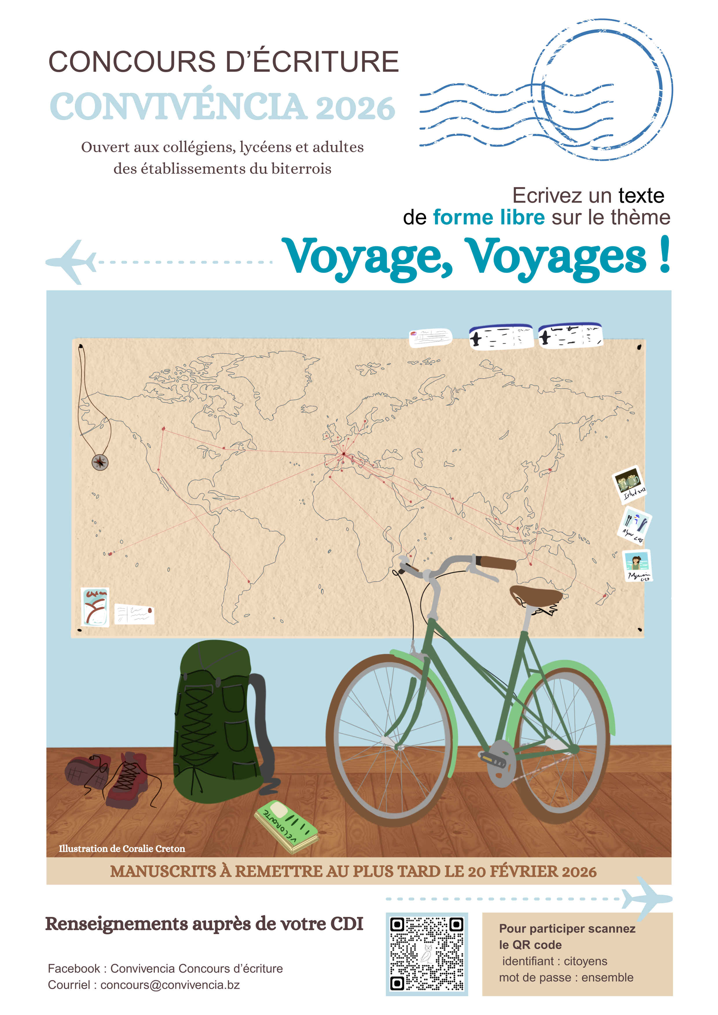 L'affiche du concours