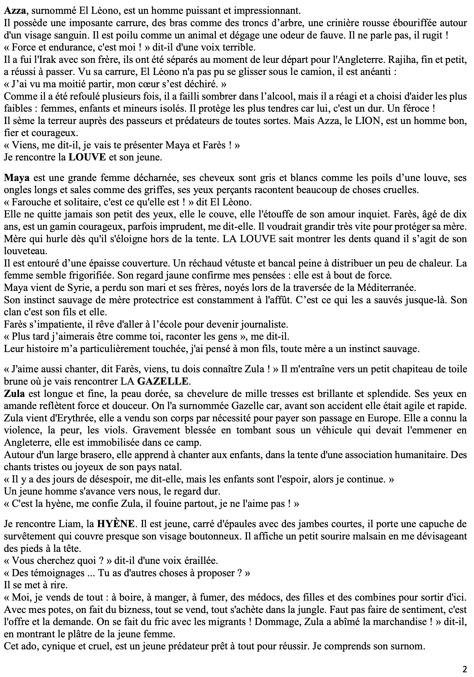 Le texte