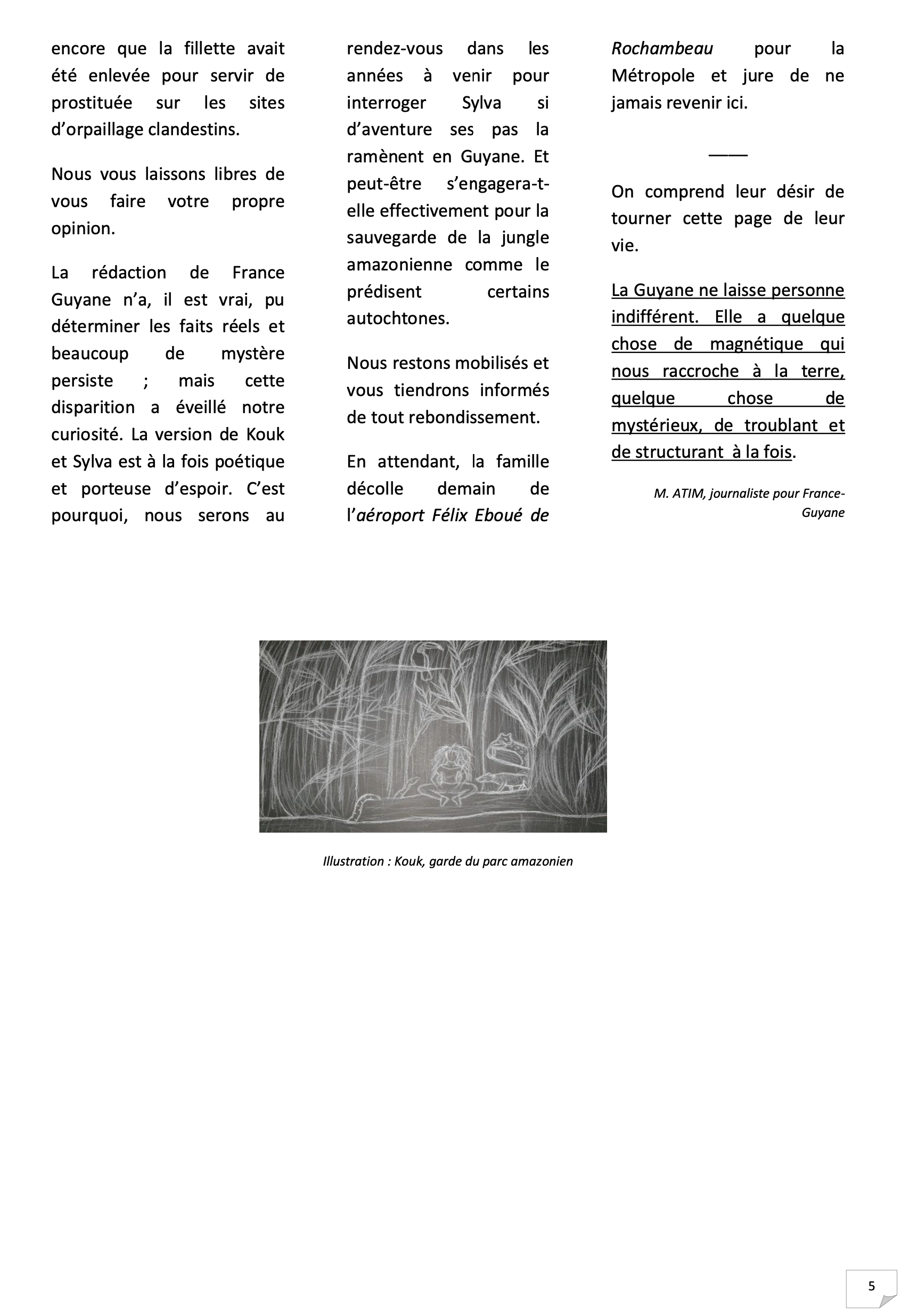 Le texte